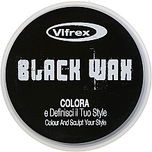 Black Wax for Grey Hair - Punti di Vista Vifrex Gelie Black Wax — photo N1