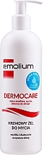 Fragrances, Perfumes, Cosmetics Gentle Cleansing Body Gel - Emolium Dermocare Body Cleansing Creamy Gel