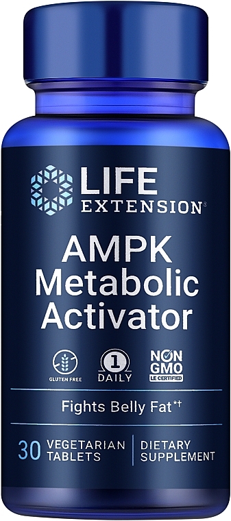 AMPK Metabolic Activator - Life Extension AMPK Metabolic Activator — photo N1