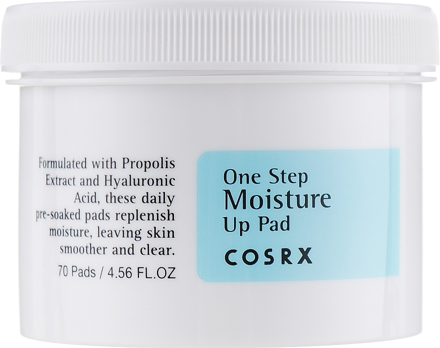 One-Step Hydration Pads, 70 pcs - Cosrx One Step Moisture Up Pads — photo N53