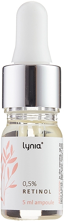 0.5% Retinol Face Ampoule - Lynia Pro Ampoule with Retinol 0,5% — photo N1