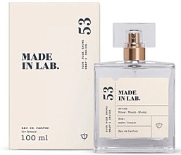 Fragrances, Perfumes, Cosmetics Made In Lab 53 - Eau de Parfum