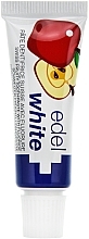 Kids Toothbrush "7 Fruits" - Edel+White 7 Fruchtli Set (toothpaste/7x9.4ml) — photo N3