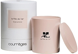 Courreges La Fille de L`Air - Perfumed Candle — photo N1