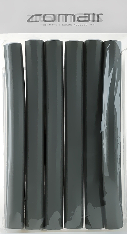 Flex Hair Curlers, gray, 170mm, d19 - Comair — photo N1