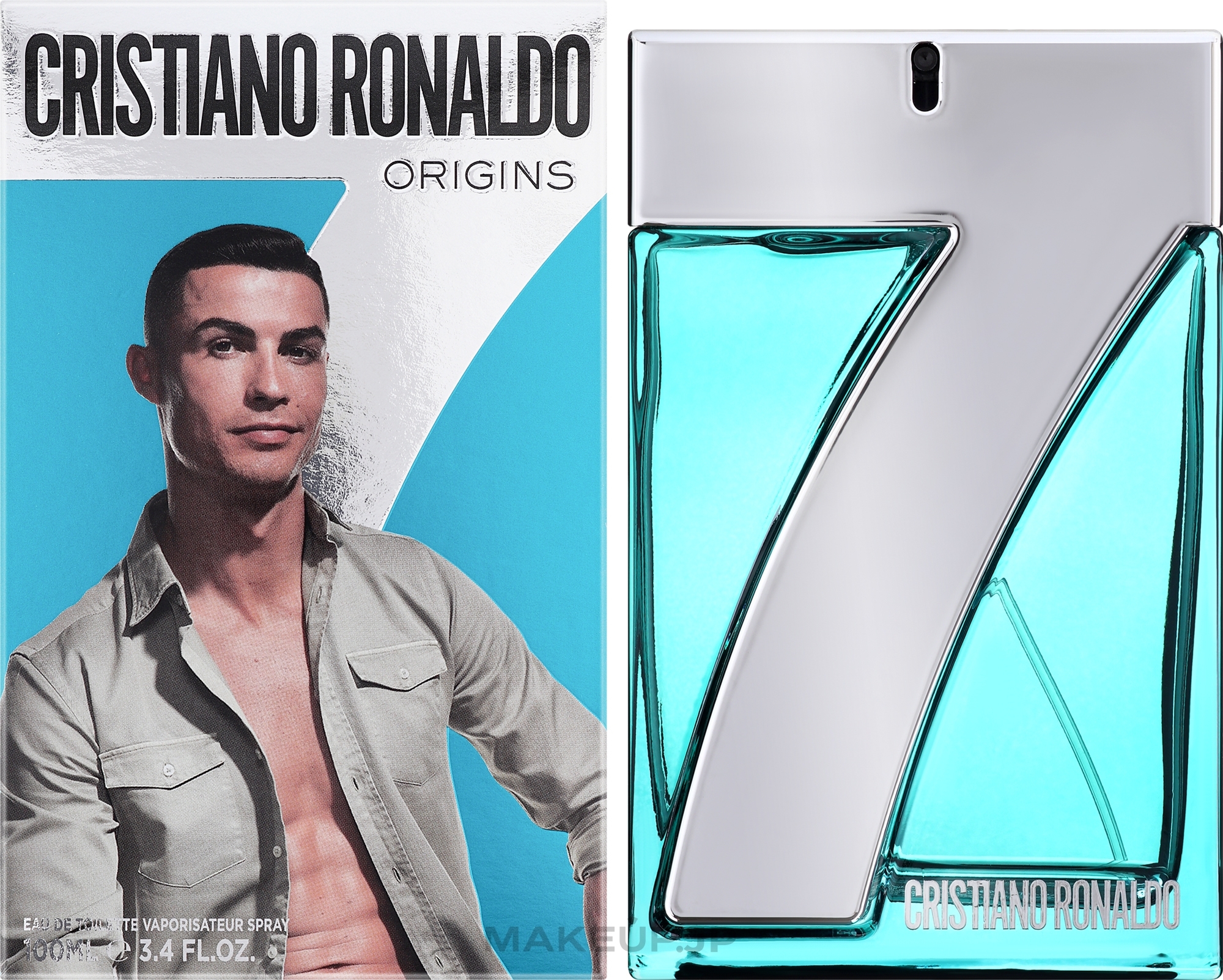 Cristiano Ronaldo CR7 Origins - Eau de Toilette — photo 100 ml