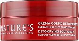 Fragrances, Perfumes, Cosmetics Body Cream - Nature's Rosso The Detoxifying Body Cream