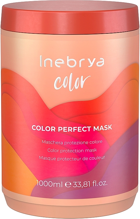 Color Protection Mask - Inebrya Color Perfect Mask — photo N7