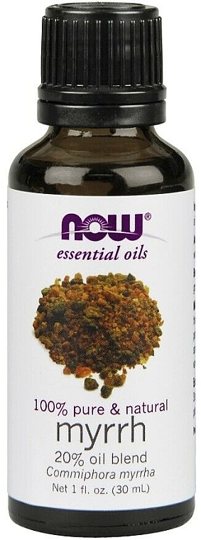 Essential Oil "Myrrh Oil Blend" - Now Foods Essential Oils Myrrh Oil Blend — photo N1