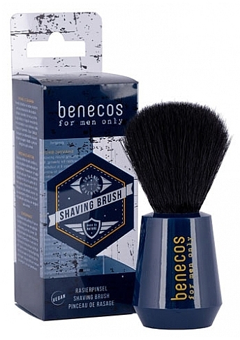 Shaving Brush - Benecos Shaving Brush — photo N1