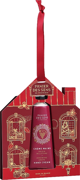 White Grapes Hand Cream - Panier Des Sens X-Mas Renewing Grape Hand Cream — photo N2