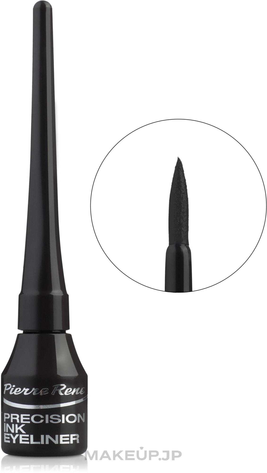 Liquid Eyeliner - Pierre Rene Precision Ink EyeLiner — photo 01 - Black