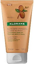 Fragrances, Perfumes, Cosmetics Balsam-Conditioner - Klorane Conditioning Balm With Desert Date