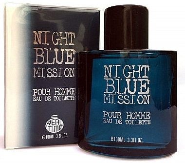 Real Time Night Blue Mission Pour Homme - Eau de Toilette — photo N3