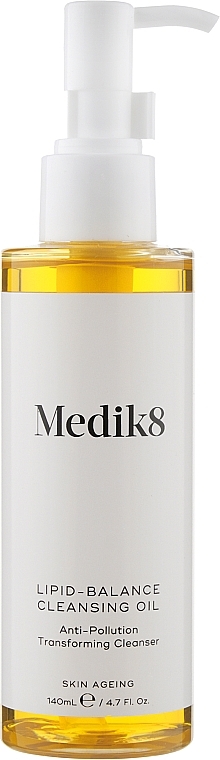 Anti-Pollution Cleansing Oil - Medik8 Lipid-Balance Cleansing Oil — photo N1