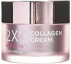 Collagen Face Cream - Tony Moly 2X Collagen Capture Cream — photo N1