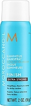 Extra Strong Hold Luminous Hair Spray - Moroccanoil Luminous Hairspray Extra Strong Finish  — photo N6