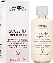 Fragrances, Perfumes, Cosmetics Scented Soothing Oil - Aveda Stress Fix Composition Oil