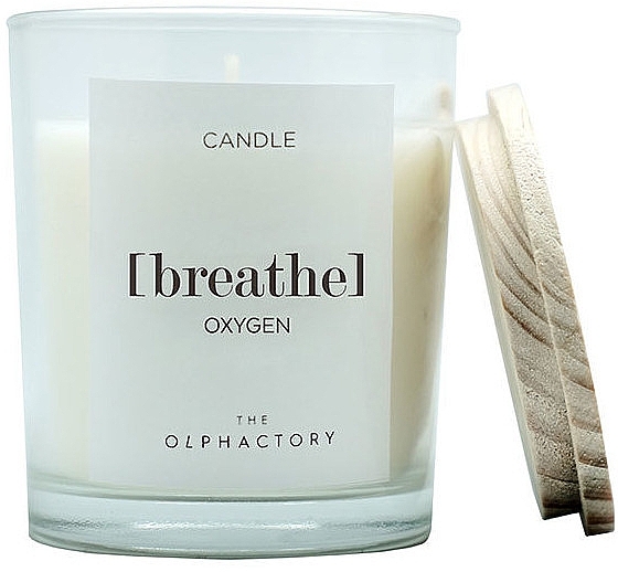 Scented Candle - Ambientair The Olphactory Breathe Oxygen — photo N2