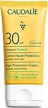 Fragrances, Perfumes, Cosmetics Sunscreen SPF30 - Caudalie Vinosun High Protection Cream SPF30