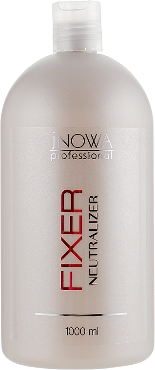 After Perm Fixer Emulsion - jNOWA Professional Fixer Neutralizer — photo N1