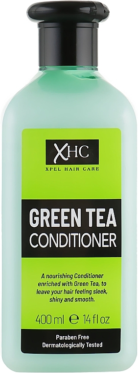 Dry & Damaged Hair Conditioner "Green Tea" - Xpel Marketing Ltd Hair Care Green Tea Conditioner — photo N1