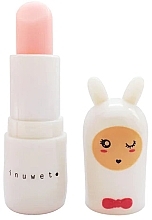 Fragrances, Perfumes, Cosmetics Lip Balm - Inuwet Bunny Balm Cotton Candy Scented Lip Balm