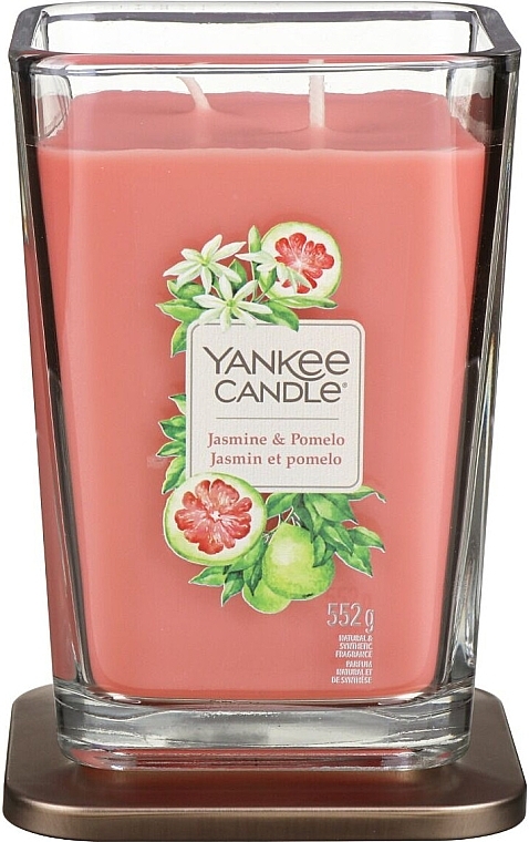 Scented Candle - Yankee Candle Elevation Jasmine&Pomelo — photo N17