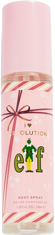 Body Mist - I Heart Revolution Elf Body Spray — photo N1