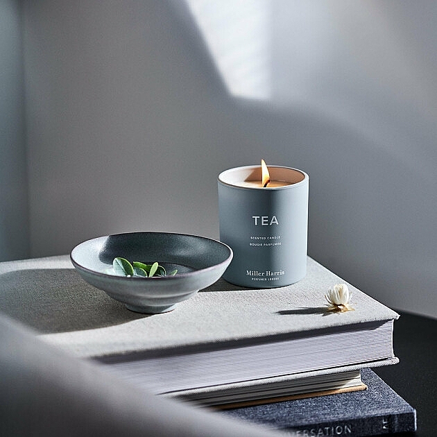 Scented Candle - Miller Harris Tea Scented Candle — photo N4