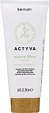 Fragrances, Perfumes, Cosmetics Repair Mask for Damaged Hair - Kemon Actyva Nuova Fibra Mask