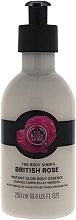 Body Lotion - The Body Shop British Rose Instant Glow Body Essence Lotion — photo N2