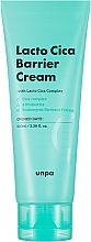 Fragrances, Perfumes, Cosmetics Soothing Face Cream - Unpa Lacto Cica Barrier Cream