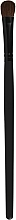 Slanted Makeup Brush CS-140, brown - Cosmo Shop — photo N1