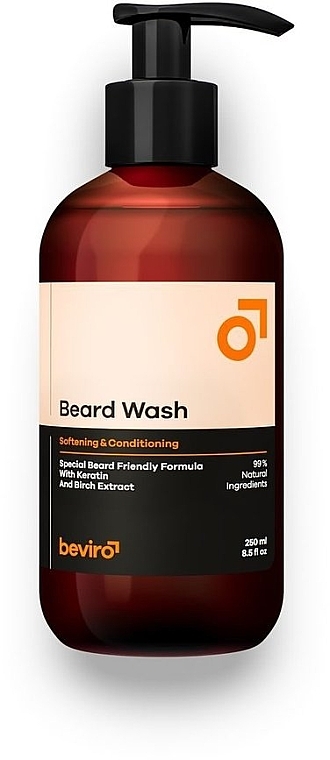 Beard Shampoo - Beviro Beard Wash — photo N1