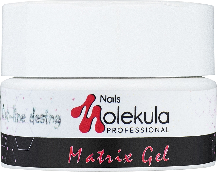 Spidernet Gel - Nails Molekula Matrix Gel — photo N3