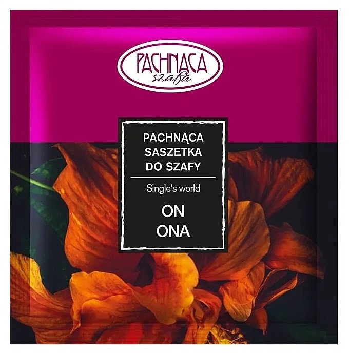 Aromatic Sachet 'He/She' - Pachnaca Szafa — photo N1