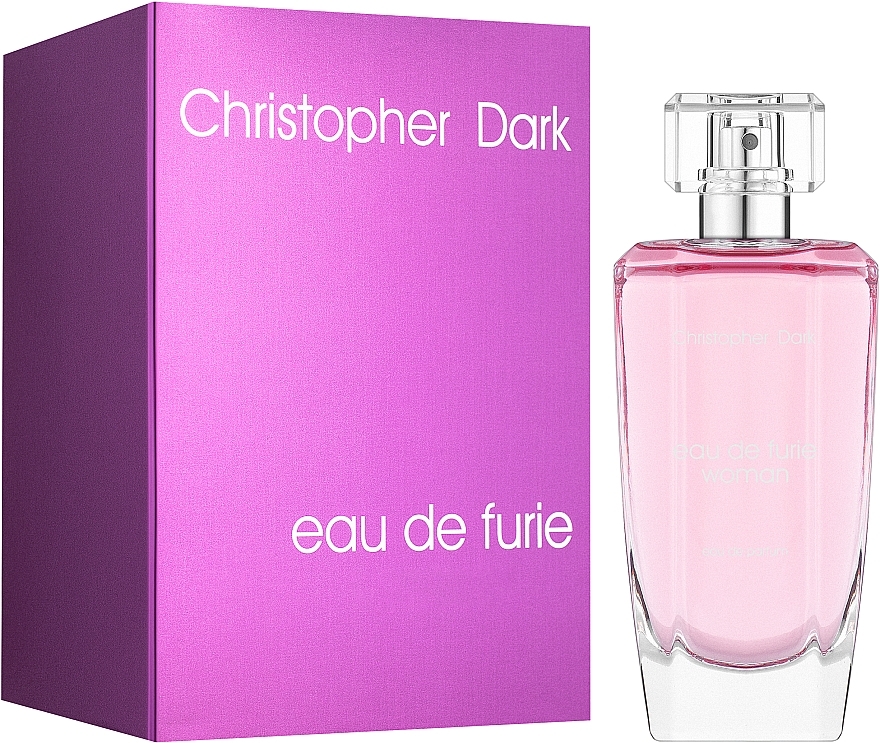 Christopher Dark Eau de Furie - Eau de Parfum — photo N2