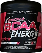 Fragrances, Perfumes, Cosmetics Dietary Supplement with Amino Acids - Stacker2 Europe BCAA Energy Lemon Lime