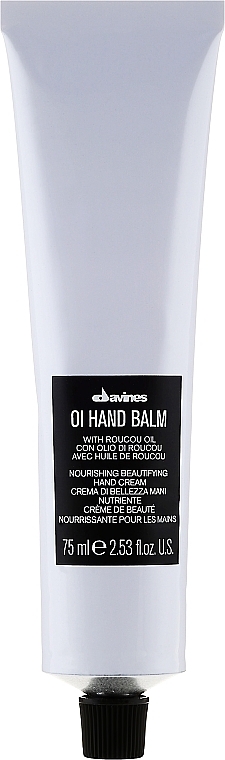 Hand Balm - Davines Oi Hand Balm — photo N2