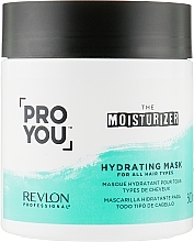 Fragrances, Perfumes, Cosmetics Moisturizing Hair Mask - Revlon Professional Pro You Hydrating Mask