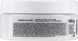 Salt Foot Peeling - Silcare Nappa Smooth Comfort Foot Scrub — photo N2