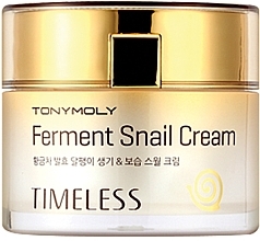 Fragrances, Perfumes, Cosmetics Snail Mucin for Eye Zone Skin - Tony Moly Timeless Ferment Snail Eye Cream