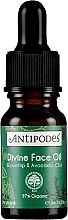 Fragrances, Perfumes, Cosmetics Rose Hips & Avocado Face Oil - Antipodes Divine Avocado & Rosehip Face Oil