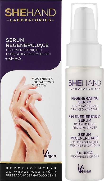 Repairing Hand Serum - SheHand Regenerating Serum — photo N5