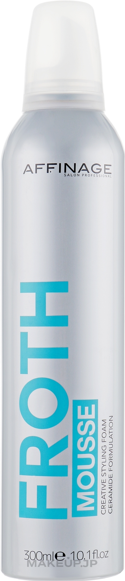 Strong Hold Hair Styling Mousse - Affinage Mode Styling Froth Mousse — photo 300 ml