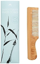 Fragrances, Perfumes, Cosmetics Bamboo Hair Comb - Papoutsanis Hair Comb