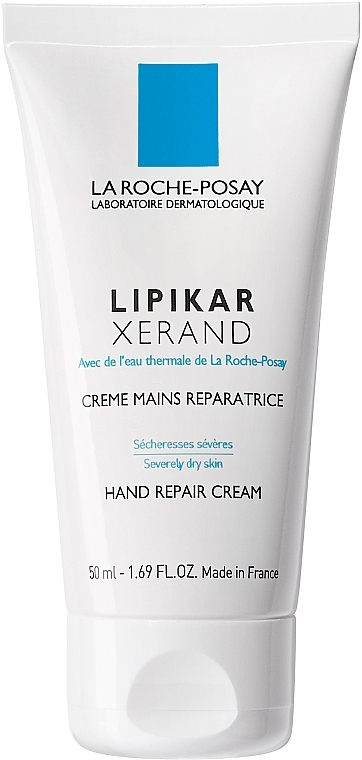 Regenerating Hand Cream - La Roche-Posay Lipikar Xerand Hand Repair Cream — photo N1