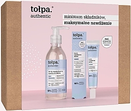 Fragrances, Perfumes, Cosmetics Christmas Set 2023 - Tolpa Authentic (gel/195ml + cr/40ml)