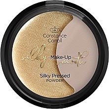 Fragrances, Perfumes, Cosmetics Powder - Constance Caroll Silky Make-Up Smooth Silky Pressed Powder